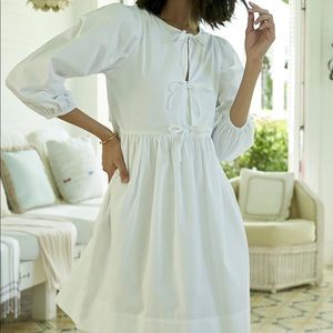 Lake Poplin Tie Dress